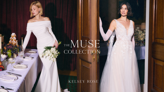 Introducing The Muse Collection: A New Chapter in Modern Bridal