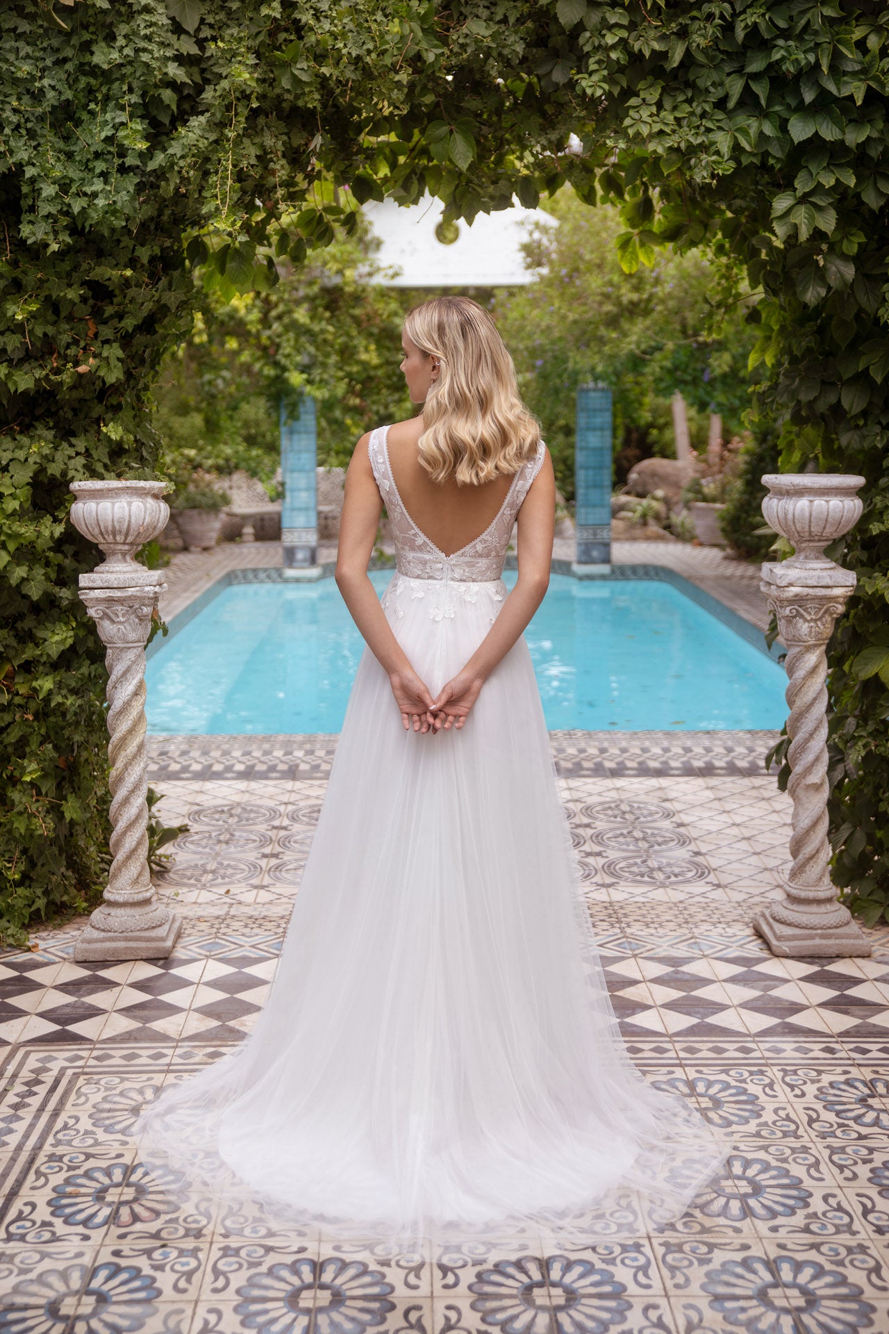 IRIS DRESS WITHOUT SLEEVES