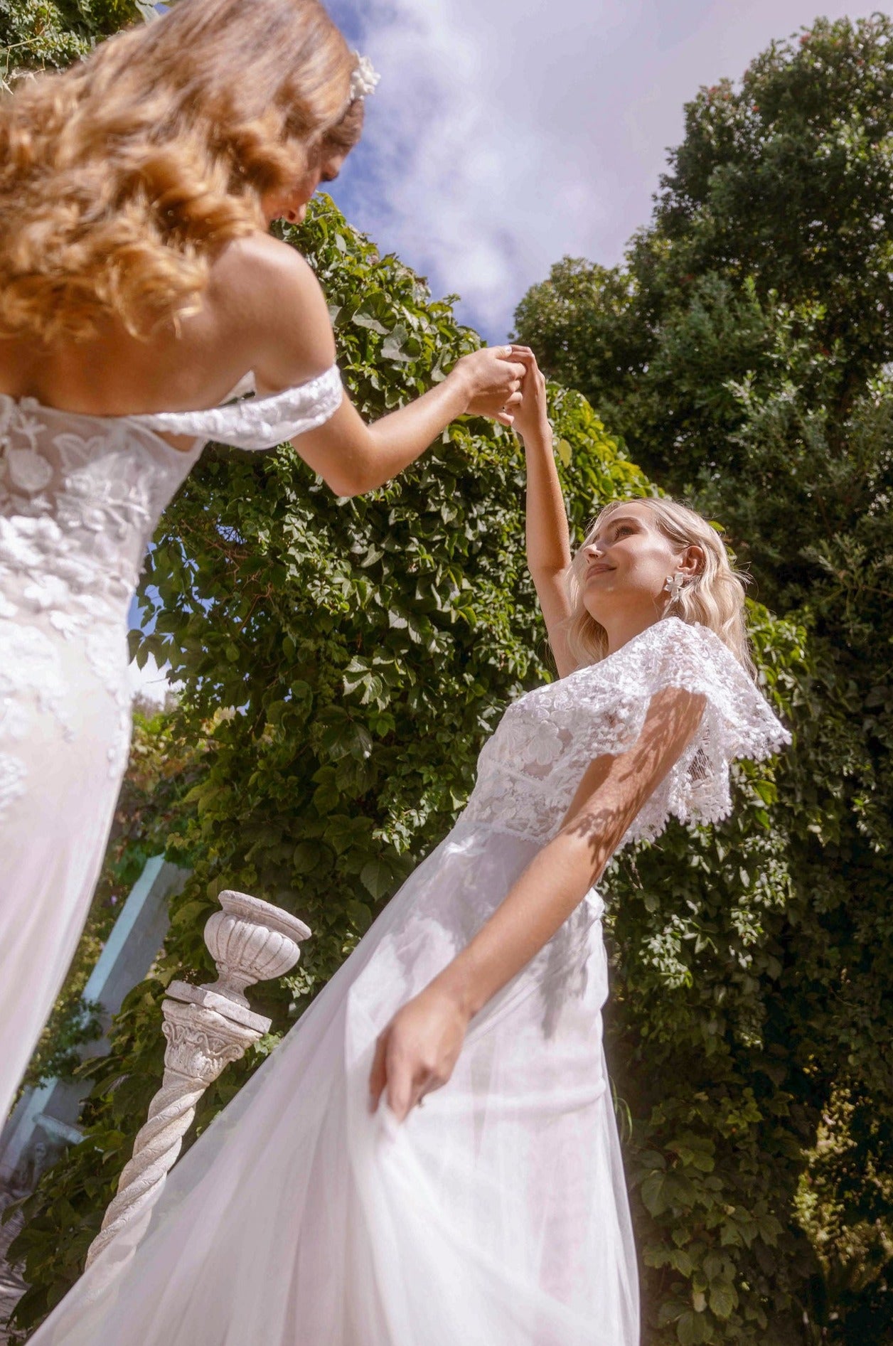 IRIS DRESS WITH SLEEVES