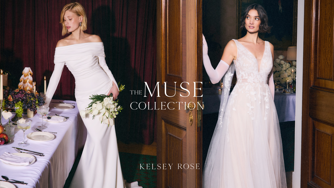 Introducing The Muse Collection: A New Chapter in Modern Bridal