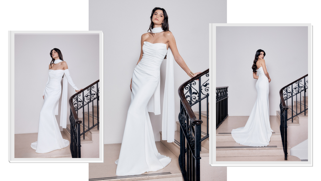 The Simone Dress: Effortless Styling for the Modern Bride