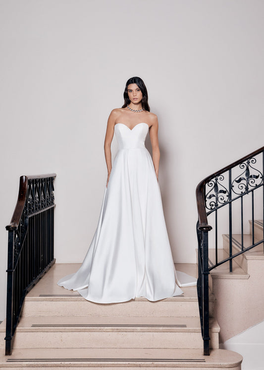 ANDIE DRESS JACQUARD