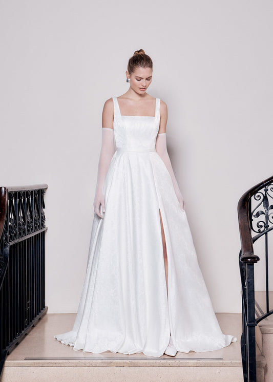 ARDEN DRESS PLAIN