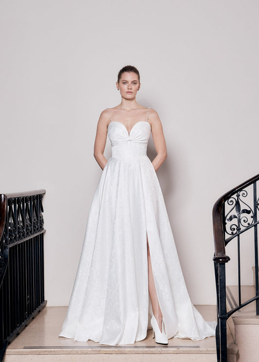 JOELLE DRESS PLAIN
